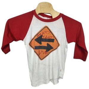 Vintage Head East Live 1980 Tour Double-Sided T-Shirt Small S